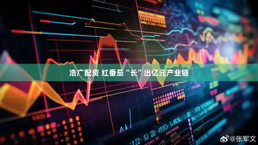 浩广配资 红番茄“长”出亿元产业链
